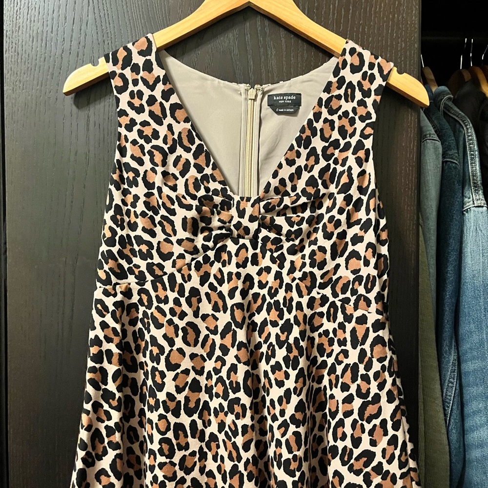 Kate Spade Leopard Print Top
